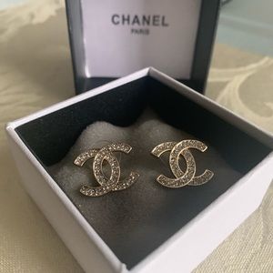 Authentic Chanel Earrings